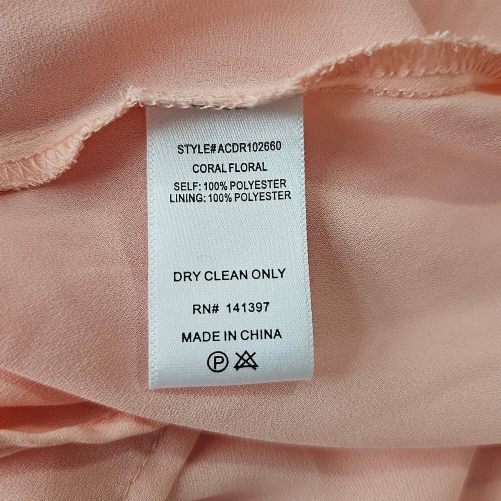 MINT ASTR The Label Wilder Pleated Tiered Maxi Party Wedding Dress Gown L - Picture 14 of 15